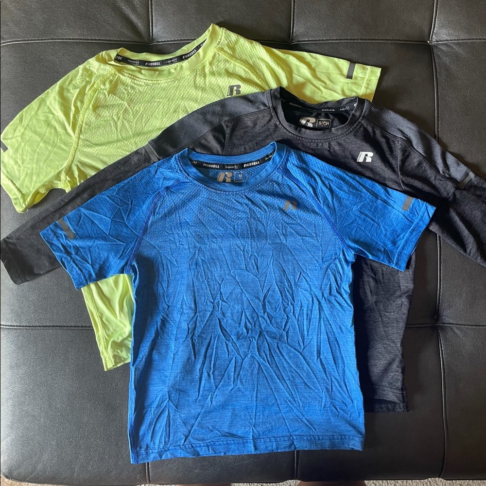 Russell Trio Shirt Set - Youth Boys